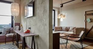 Zimmer Sky Gigantic Im 25hours Hotel Dusseldorf Das Tour Haus Deko Bauhaus Haus