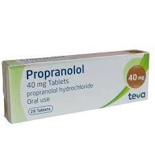 Image result for Propranolol