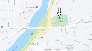 Where Is Anderson Japanese Gardens Where Is Map