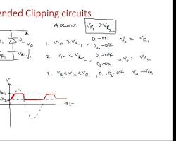 double sided clipping circuit resmi