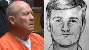 The case of 'The Golden State Killer'
