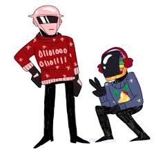 Browse and share the top daft punk unmasked gifs from 2021 on gfycat. Vampire Money Daft Punk In Christmas Sweaters