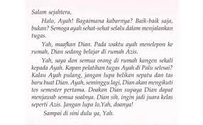 Contoh surat pribadi untuk orang tua. Contoh Surat Pribadi Untuk Orang Tua Mosaicone Cute766