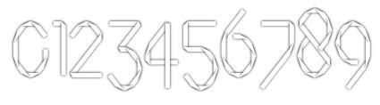 Fold Fonts Langustefonts Lettermaking