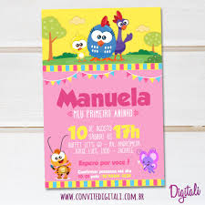 A galinha baby mais fofa do youtube, agora aqui tbm no facebook. Convite Galinha Pintadinha Mini Arte Digital Convite Galinha Pintadinha Decoracao Festa Galinha Pintadinha Festa Infantil Galinha Pintadinha