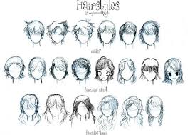 The simple and gentle woolen twists offer adequate protective covering for the hair and lasts between 1 2 w. Anime Hairstyle Names Male Novocom Top