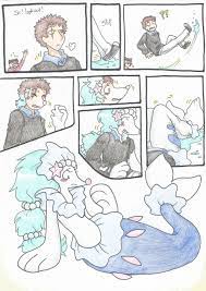 Was a lot of fun to do. Primarina Transformation By Raiinbowraven On Deviantart Furry Tf Pokemon Fan Art Comic Art Girls