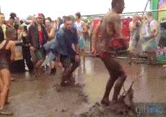 15 Gifs That Prove No One Knows How To Dance At Music Festivals Music Festival Funny People Dance Music