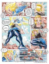 Skillet91 Vegeta VS Android 18s Feet Dragon Ball Z