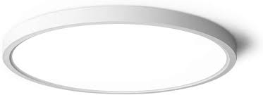 They look as though they are really meant to be mounted in a simple hole in a wall or ceiling, sheetrock only, and not very thick sheetrock at that. Taloya Led Ceiling Light Living Room White 15 8 Inch Thin Flat Modern Flush Mount Lighting Fixture For Bedroom 3 Color Temperatures In 1 3000k 4000k 6000k 24w Round 0 94 Inch Thickness Amazon Com
