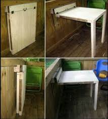 Plamir tembok memudahkan proses pengecatan serta memperbaiki tampilan dinding. 11 Ide Meja Lipat Dinding Desain Furnitur Dekorasi Rumah Dinding