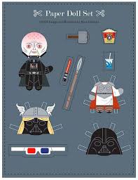 Pin By Makayla On Star Wars Paper Dolls Dolls Free Printable Paper Dolls