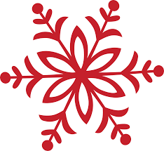 Download Merry Bright Snowflake 5 Svg Cut File Snap Click Supply Co