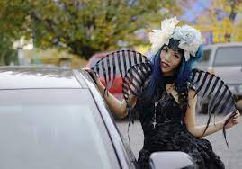 a gothic fairy halloween the lovecraft bar brickbat club lincoln restaurant portland argus car hire la carmina blog alternative fashion goth travel su fairy halloween goth fairy green mermaid