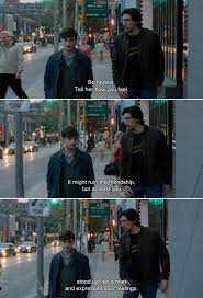 Anyone who tells you different is selling something. we recently asked movie lovers from our buzzfeed community for a movie quote that they live their life by and they did not disappoint. Anamorphosis And Isolate Photo Harry Potter Headcannons What If Movie Harry Potter Fantastic Beasts
