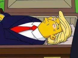 A ticking time bomb!we see that the political climate has been intense this year, and it has somehow turned into a racial war as well. Fact Check Did The Simpsons Predict Donald Trump S Covid Diagnosis
