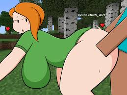 I Dunno 🔞 on X: I drew Alex from Minecraft again! nsfw r34 rule34  t.coN50vsFoH4W  X