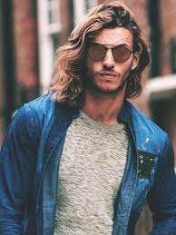 1.3 hard side part with beard. 17 Amazingly Cool Long Hairstyles For Men In 2021
