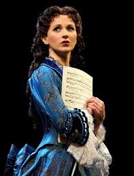 Sarah Jean Ford Phantom Of The Opera Christine Daae Broadway Costumes