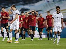 #dfb team #world cup #germany #manuel neuer #marco reus #toni kroos. 0 6 Debakel Desolates Dfb Team Blamiert Sich In Spanien Sport Nordbayern De