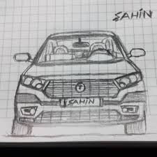 2018 Model Tofas Kus Serisini Acayip Degisikliklerle Tasarladim Yeni Tofas Sahin Dogan Ve Kartal In On Tasarimi Bu Sekilde Olacak Yakinda Cizim Kus Tasarim