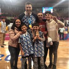 Scola says he will play at the tokyo olympics in 2021, 17 years after he won gold with argentina's golden generation at the athens 2004 games. Who Is Luis Scola Wife Pamela Scola What Is Pamela Scola Instagram