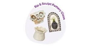 Sip & Sculpt Pottery Workshop