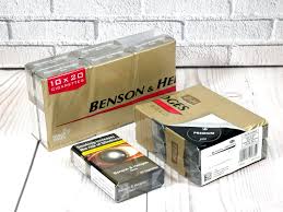 Benson Hedges Gold 10 Packs Of 20 Cigarettes 200