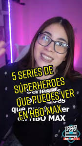 🚀5 Series de Súperheroes que puedes ver en HBO MAX📺 #marvel #dc  #superheroes #seriesdesuperheroes #netflix #hbo #hbomax  #recomendacionesdeseries