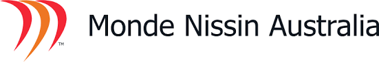 Monde Nissin company brand mark — Mushiny automation customer in Australia