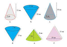 Misalkan tabung tersebut memiliki volume v cm dan luas permukaan l cm. Soal Dan Jawaban Latihan 5 2 Kerucut Matematika Kelas 9 M4thguru
