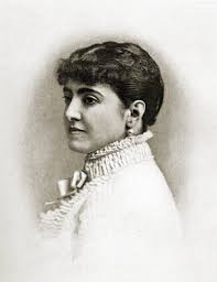 Image of Isabella Bird Bishop (1831-1904) 1881 (b/w photo) by English  Photographer, (19th century)