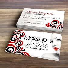 Birthdays, holidays, weddings, graduations, or just saying thank you. Makeup Artist Name Card Template Cards Design Templates