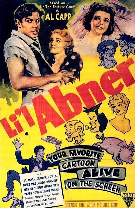 Li'l Abner (1940) - Moria