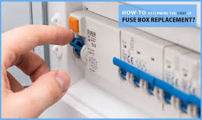 The consumer unit and materials will cost around £30 to £260, including installation and testing which will take around half a day, assuming there are no problems and then there's also the paperwork to be completed. How To Determine The Cost Of Fuse Box Replacement Landlord Safety