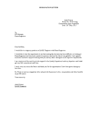 Resignation Letter | Pdf