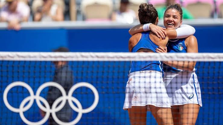 Italy's Jasmine Paolini, Sara Errani reach women's doubles final - KYMA
