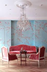 Yrmural Hand Painted Wallpaper Chinoiserie Wallpaper Silk Wallpaper Sofa Colors Home Decor Decor