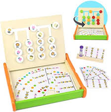 Son muchos los beneficios de los juegos de mesa para niños de 5 a 6 años ✅te animamos a que eches un vistazo a nuestra selección y comencéis a divertiros. Symiu Juguetes Montessori Juegos De Mesa Actividades Bebe Puzzles Animal Y Color Bloques Y Tarjetas Tablero Madera Juego Educativo Regalo Para Ninos Nina 3 4 5 6 Anos Amazon Es Juguetes Y Juegos