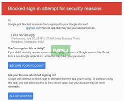 So, let's see step by step procedure to allow these less secure apps in your gmail account: Windows 10 Native Mail App Is Reportedly Blocked From Accessing Gmail Ubergizmo