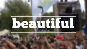 The beautiful people the fashionable set first attested 1964 in (where else?) How To Spell Beautiful Youtube
