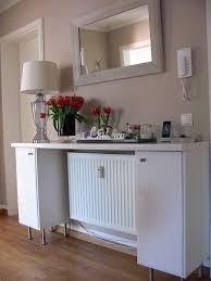 Ikea Hack Cabinets That Hide And Make Use Of A Radiator Great Use Of Space Over And Beside Master Bedroom Modern Ic Mekanlar Ev Duzenleme Antre Dekorasyonu