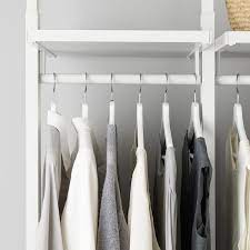 The ikea pax wardrobe combination system allows you to design your next wardrobe to suit your requirements. Elvarli Clothes Rail White 40 Cm Ikea