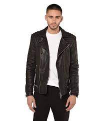 Allsaints Conroy Leather Biker Jacket Biker Jacket Leather Biker Jacket Jackets