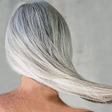 Examine your current hair color and rate it based on this scale. How To Go Gray Tips For Transitioning To Gray Hair