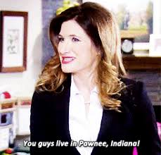 Kathryn hahn has landed a key upcoming role on parks and recreation. Gif 7x07 Donna And Joe Jennifer Barkley Animated Gif On Gifer By Gavizel