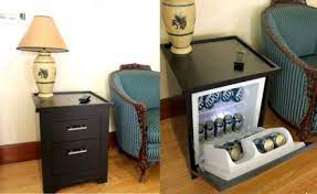 Smad mini fridge with lock compact refrigerator. Top 10 Cool And Unusual Mini Fridges