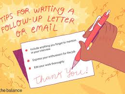 Follow Up Email Messages And Letters For Interviews