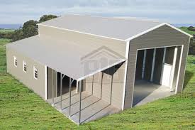Check out maps, photos, and additional info for this builder's new construction developments at buzzbuzzhome. The Melanie Garage Enclosed Lean To 28x35x12 7 Big Buildings Direct Big Building Metal Garage Buildings Lean To