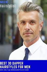 Learn How To Style A Dapper Hairstyle For Men We Ve Added 50 Cool Hairstyles To Our Website Let U Dapper Haircut Job Interview Hairstyles Haircuts For Men